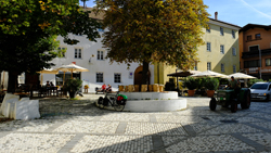 Marktplatz in Laas